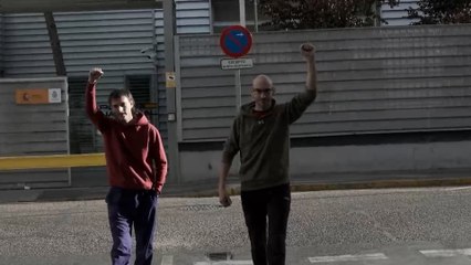 Liberados los jóvenes detenidos por boicotear la Vuelta en Valladolid 🚴‍♂️