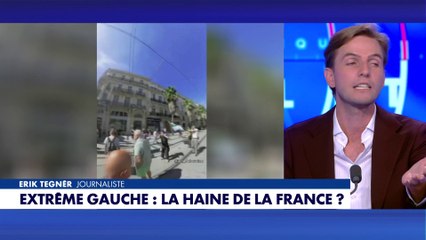 Erik Tegnér sur l'extrême gauche et ses causes