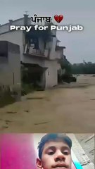 Pray For Punjab Pakistan.Flood effected Areas