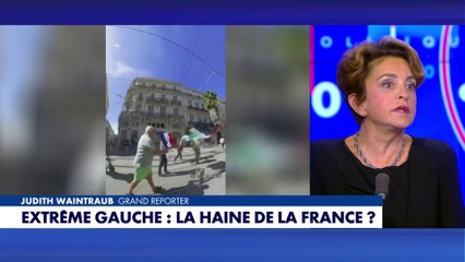 Judith Waintraub : «Jean-Luc Mélenchon n'aime pas son pays.»