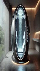 La lavadora para humanos: el invento que cambiará la higiene personal