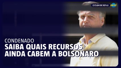 Condenado: saiba quais recursos Bolsonaro pode apresentar