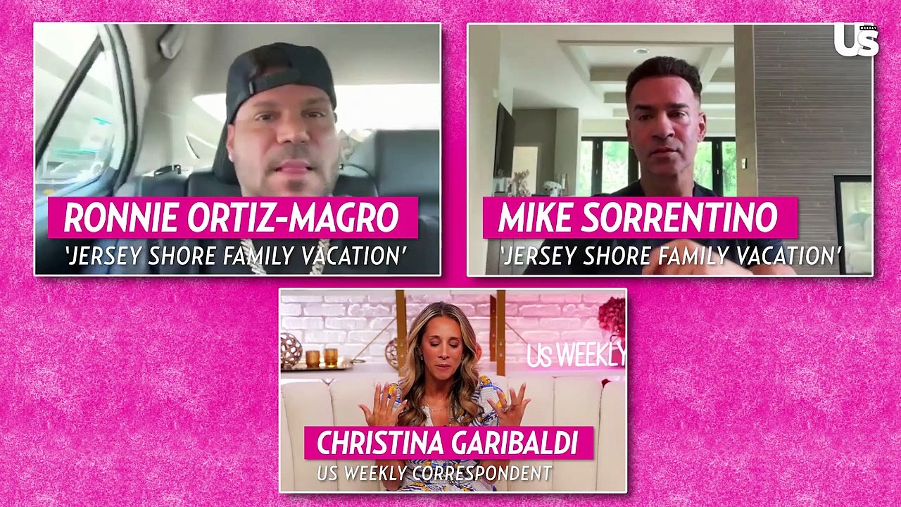 Mike Sorrentino, Ronnie Ortiz-Magro Reflect on 15 Years of ‘Jersey Shore’