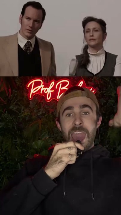 Patrick Wilson et Vera Farmiga ont eu un entraînement spécifique pour jouer dans Conjuring 🤯