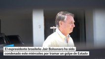 Jair Bolsonaro es declarado culpable por intento de golpe de Estado