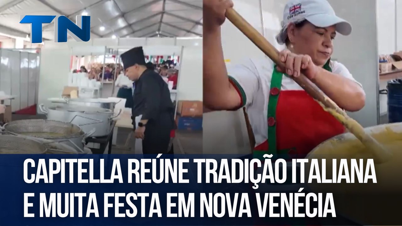 Capitella reúne tradição italiana e muita festa em Nova Venécia | Caçadores de Destinos