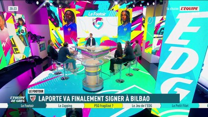 Le transfert de Laporte à l'Athletic validé - Foot - Transferts