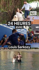 Louis Sarkozy à Menton, les coulisses d'une rencontre exclusive