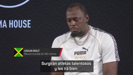 Usain Bolt: "No veo a nadie batiendo mis récords"