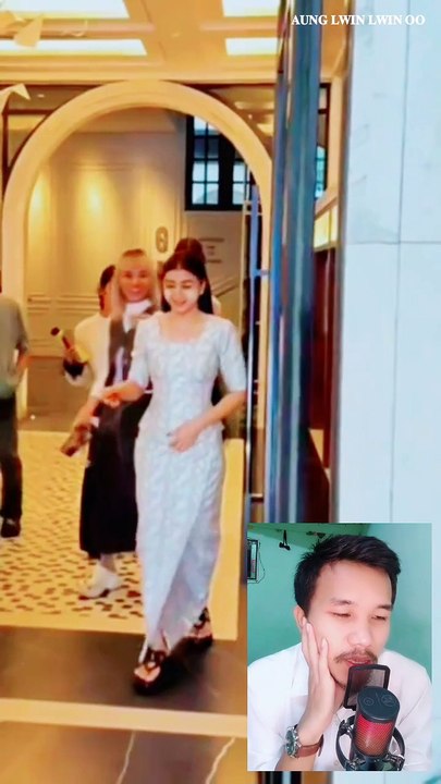 ချစ်လိုက်တာ မမအူဝဲနဲ့ မသက်မွန် မဝိုင်းစု အရမ်းချစ်  #myanmar #burma #reaction