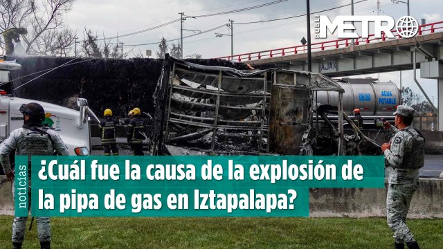 ¿Cuál es la causa de la explosión de pipa en el Puente de La Concordia? Estas son las teorías