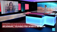 Antonella Galindo: "Hay una mayoría para la condena de Bolsonaro, era un voto previsible"