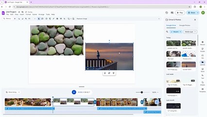 Google Vids - Lesson 47 - Importing your Own Media File from Google Services