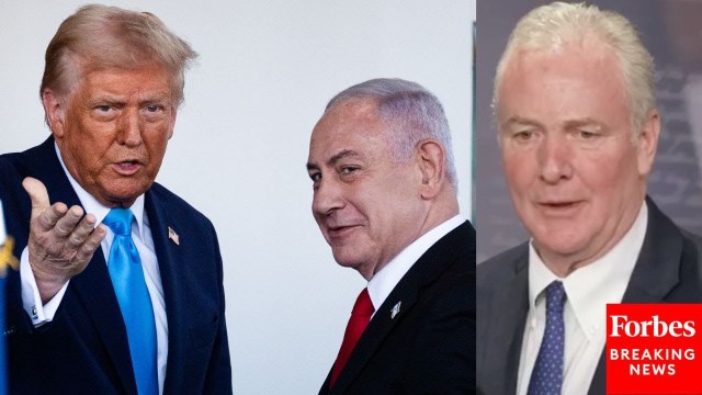 'Netanyahu Has Played Donald Trump Beautifully': Van Hollen Blasts Trump Over Hostage Negotiations