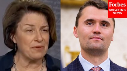 'It Has To End': Amy Klobuchar Calls For Unity Against Political Violence And Charlie Kirk Killing