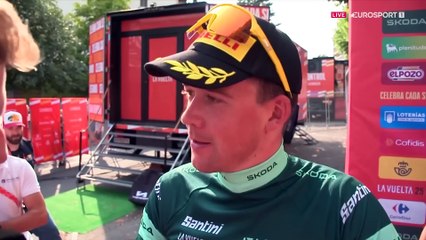 VUELTA 2025 - David Gaudu : On n'avait aucune certitude sur mon niveau