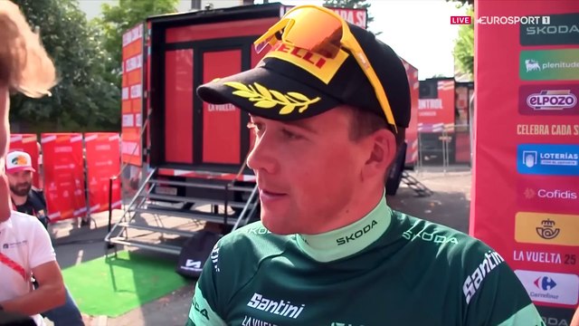 VUELTA 2025 - David Gaudu : On n'avait aucune certitude sur mon niveau