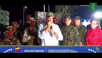 Maduro lanza operación militar de "resistencia" ante presencia de EE. UU. en el Caribe