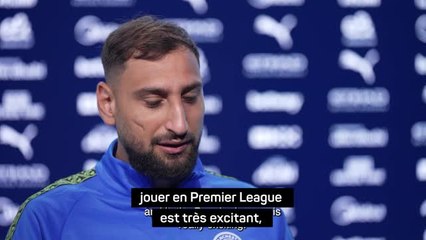 Man. City - Donnarumma : "Tout donner pour ce club qui me voulait tellement"