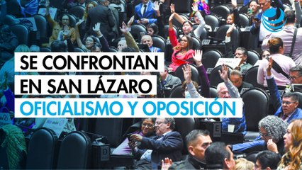 Se confrontan en San Lázaro oficialismo y oposición en arranque de glosa del primer en informe de Sheinbaum