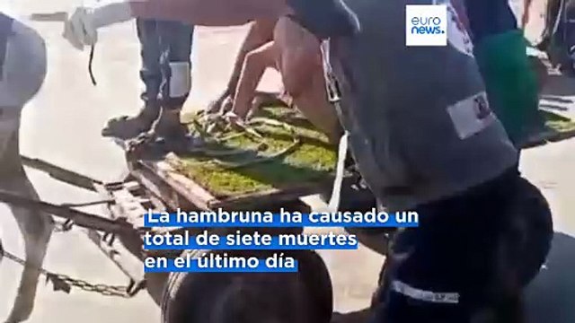 Mueren al menos 72 palestinos en ataques israelíes en toda Gaza, según el Ministerio de Sanidad