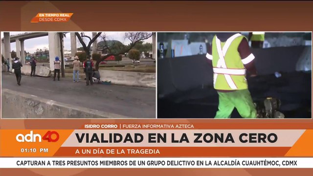 Fiscalía de CDMX abre investigación tras explosión de pipa en Puente de la Concordia