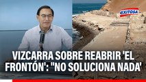 Martín Vizcarra sobre penal 'El Frontón': 