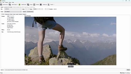 Handbrake - Lesson 17 - Previewing Video Before Encoding