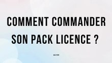 Tutorial : commandez votre pack licence sur la boutique en ligne du club