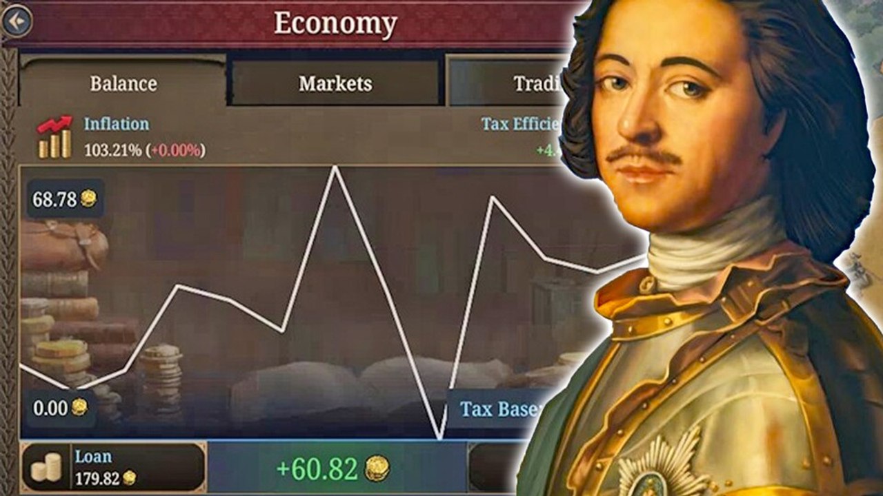 Wer soll das bezahlen? Europa Universalis 5 kennt die Antwort, erspart euch das BWL-Studium