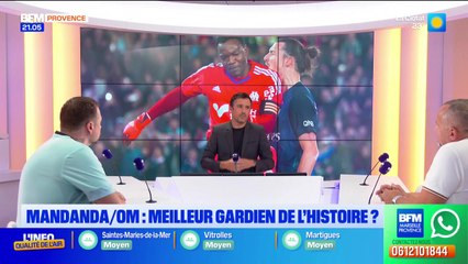 Virage Marseille du jeudi 11 septembre - Mandada/OM : meilleur gardien de l'histoire ?