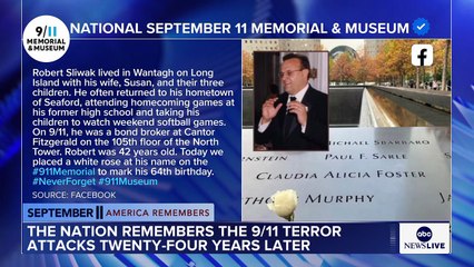 Son remembers father killed in 9 11 attacks