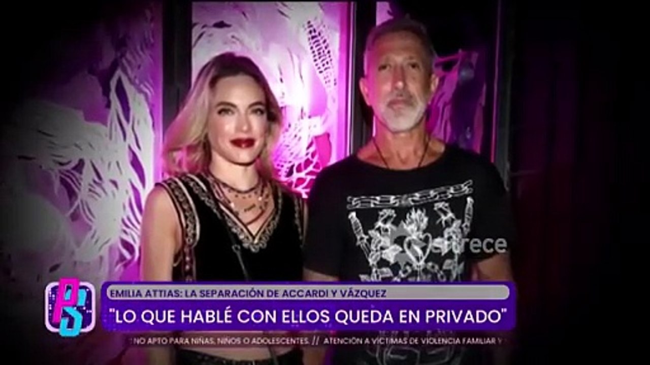 Emilia Attias, con todo contra Ventura