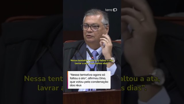 ‘No golpe de 64 tinha menos prova documental’, diz Dino em voto de Cármen Lúcia #shorts