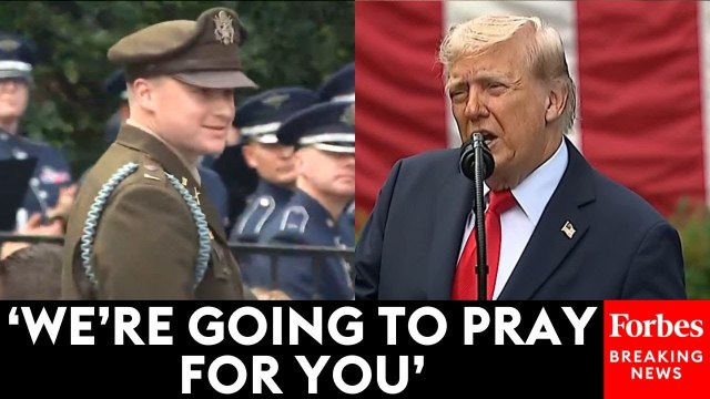 Trump Praises The Son Of A 9/11 Pentagon Victim Who Followed His Father's Footsteps In The Military