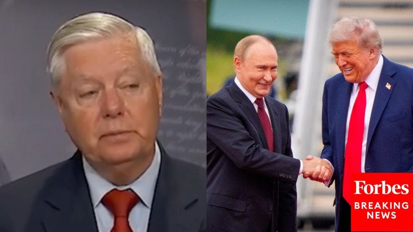 'We've Tried The Red Carpet Approach—It Ain't Working': Lindsey Graham Swipes At Trump Over Putin