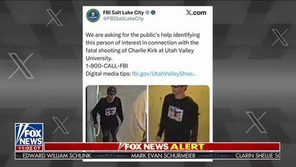 JUST IN- FBI IDENTIFIES THE ASSASSIN  of  CHARLIE KIRK