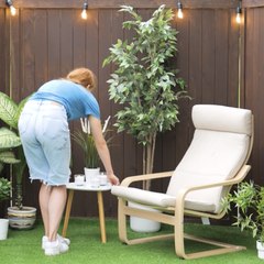 Tu peux le faire aussi ? Weekend Backyard Makeover Challenge🏡