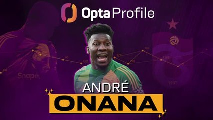 Opta Profile: Andre Onana - Shock move to Turkey