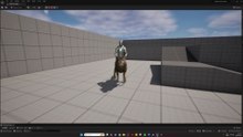 Riding AI System and animal mount follow player Unreal engine