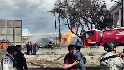 Explosión de pipa en Iztapalapa: ¿Cuáles son las dos líneas de investigación?