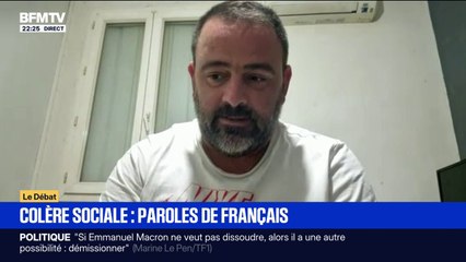 Colère sociale: "Je paie tout le temps, tout le temps et on ne m'entend pas", déplore Jérémy, chauffeur-livreur à Marseille