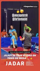 Daniela Zapatero Tenis de Mesa