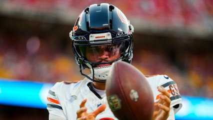 A Scary Comparison Between Caleb Williams & Mitchell Trubisky