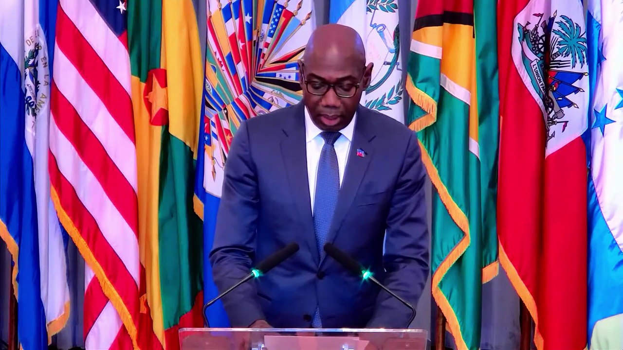 Haïti kontinye mande solidarite peyi manm OEA yo pou konbat ensikirite a