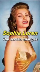 ✨Sophia Loren à travers les années ✨