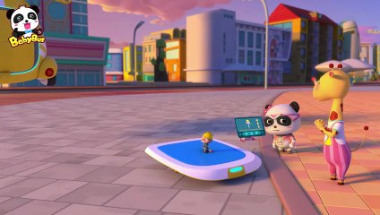 Help_ Baby Gecko_s Tail is Missing _ Animals Song _ Nursery Rhymes _ Kids Songs _ BabyBus(720P_HD)