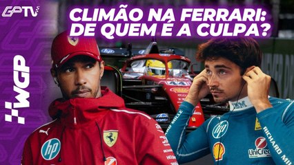 BASTIDORES DA FERRARI REVELAM CLIMA RUIM: DE QUEM É A CULPA? | WGP