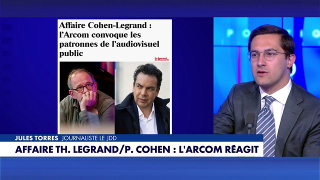 Sébastien Lignier et Jules Torres sont d'accord sur l'affaire Legrand/Cohen