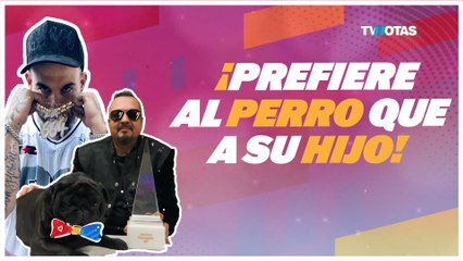  Pepe Aguilar quiere más a su perro ‘Gordo’ que a su hijo Emilio y hasta lo incluiría en la herencia